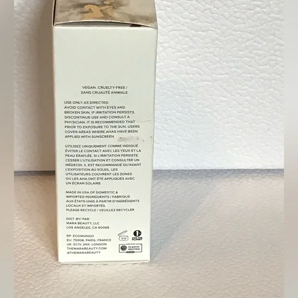 🆕 MARA Plankton + PHA™ Flower Acid Algae Serum 30mL NIB